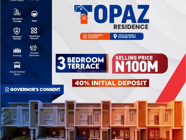 Detached house for sale in Eti Osa, Abuja