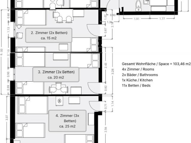 Apartment mieten in Oberhausen, Nordrhein-Westfalen