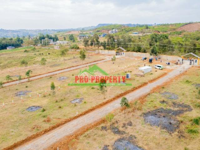 Land for sale in Kikuyu, Kiambu