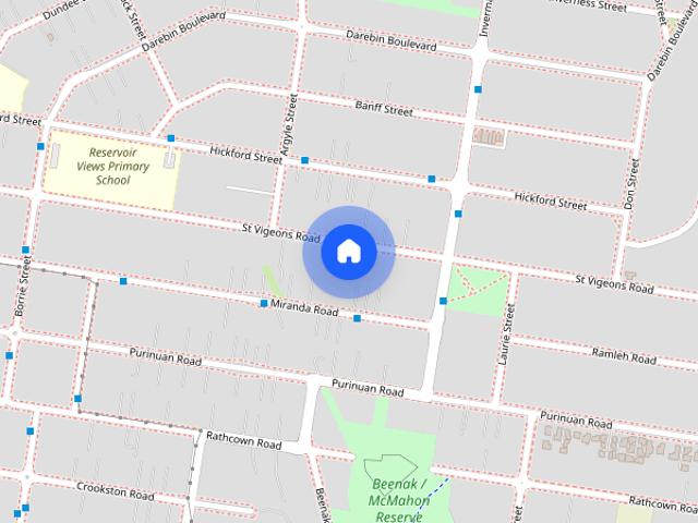 Townhouse for rent in Camerons Creek, Victoria