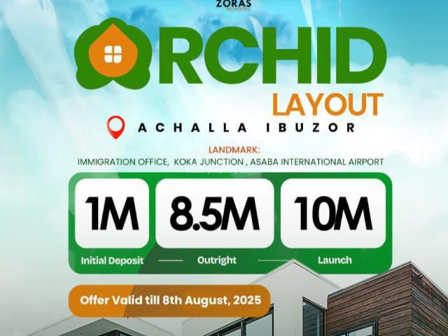 Land for sale in Oshimili South, Delta