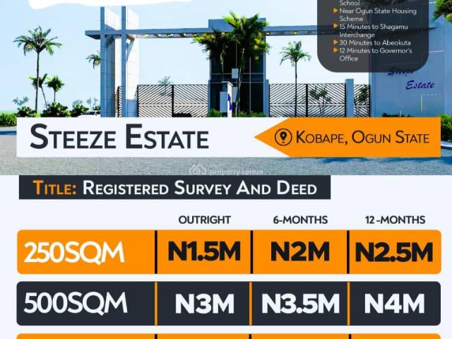 Land for sale in Abeokuta North, Ogun