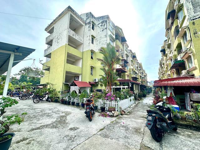 Apartment for sale in Wellesley, Penang
