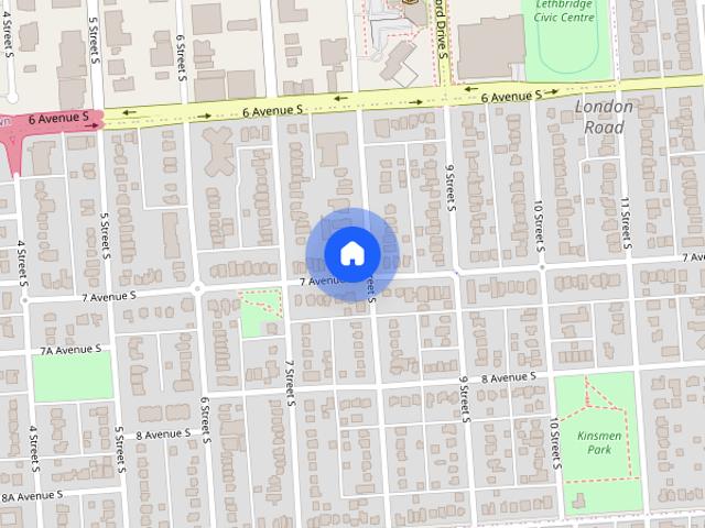 Apartment for rent in London Road, Lethbridge