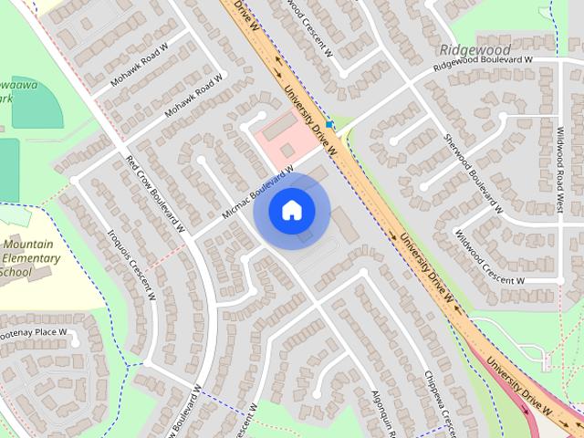 Apartment for rent in Lethbridge, Alberta