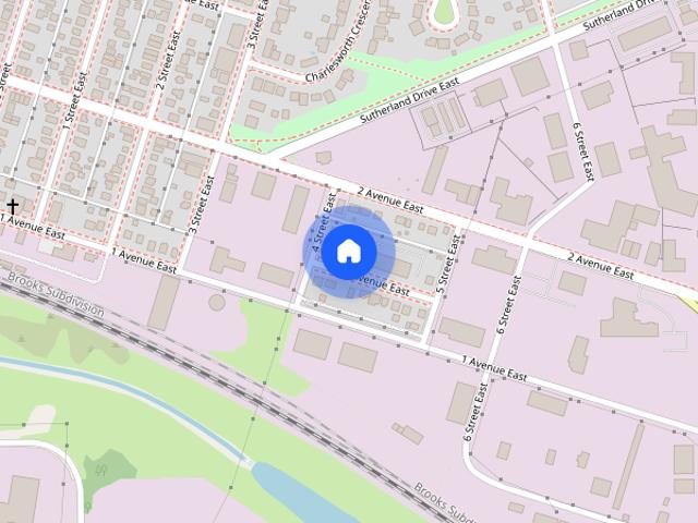 Apartment for rent in Brooks, City of Brooks