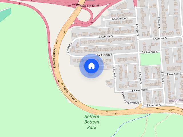 Apartment for rent in London Road, Lethbridge