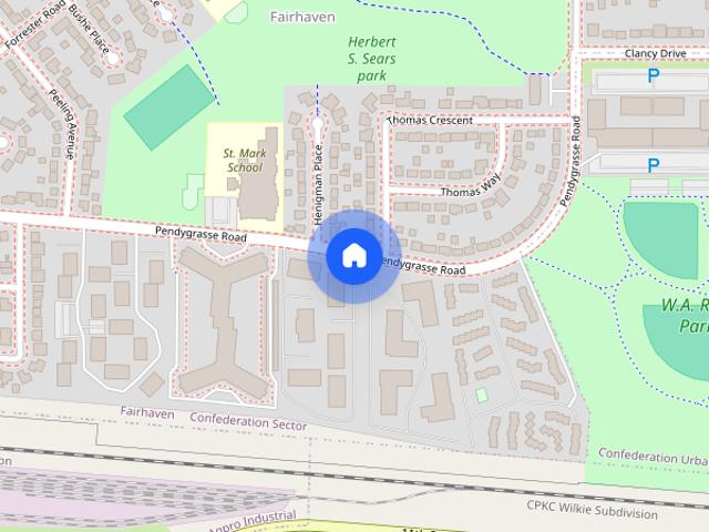 Apartment for rent in Fairhaven, Saskatoon