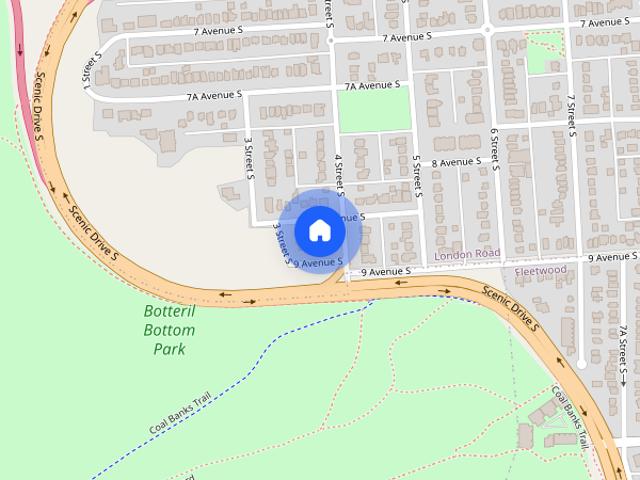 Apartment for rent in London Road, Lethbridge