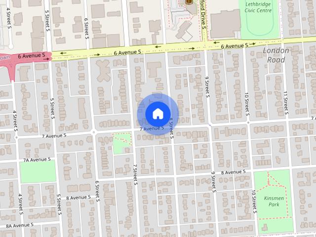 Apartment for rent in London Road, Lethbridge