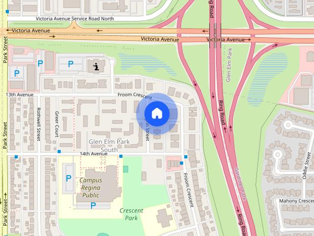 Apartment for rent in Regina, Saskatchewan