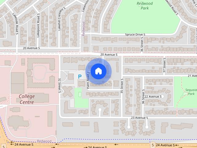 Apartment for rent in Redwood, Lethbridge