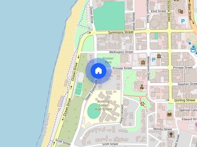Apartment for rent in Bunbury, Western Australia