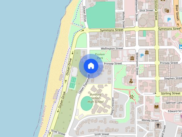 Apartment for rent in Bunbury, Western Australia