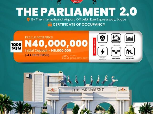 Land for sale in Ibeju Lekki, Abuja