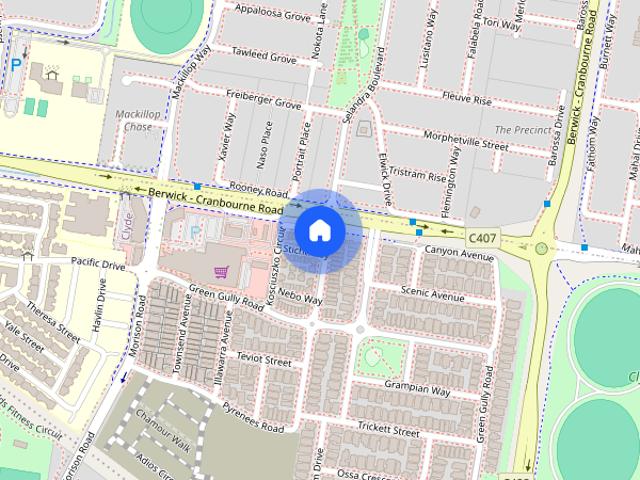 Townhouse for rent in Pasadena, Melbourne