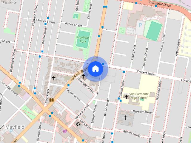 Apartment for rent in Newcastle, Newcastle-Maitland