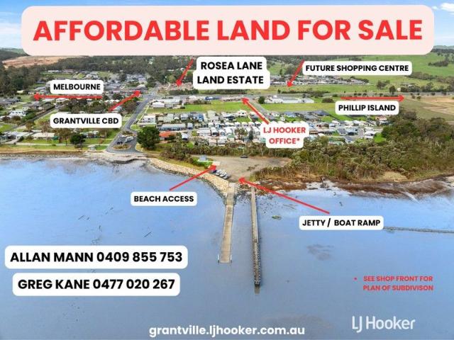 Land for sale in Grantville, Victoria