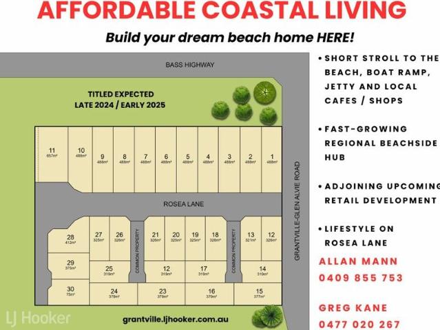 Land for sale in Grantville, Victoria