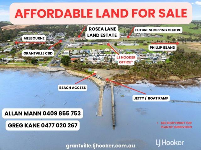 Land for sale in Grantville, Victoria