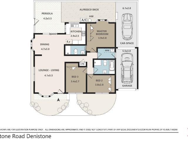 Villa for sale in Denistone, Council of the City of Ryde