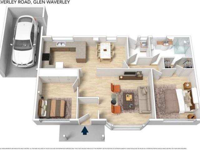 Villa for sale in Camerons Creek, Victoria