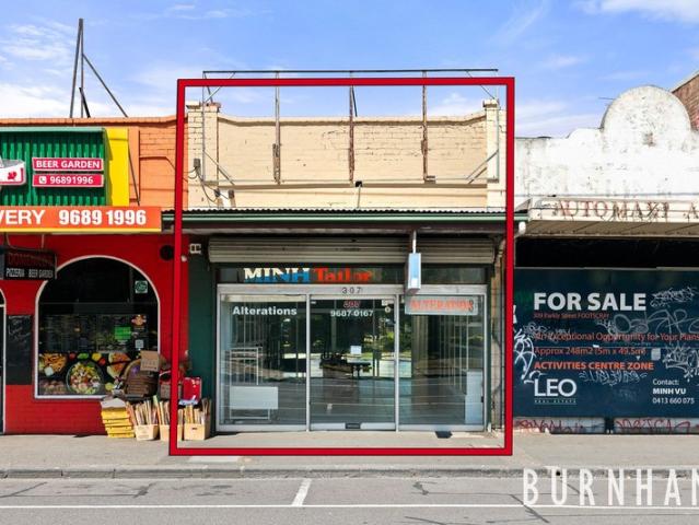 Retail for rent in Footscray, Melbourne