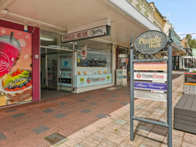 Retail for rent in Launceston, Tasmania