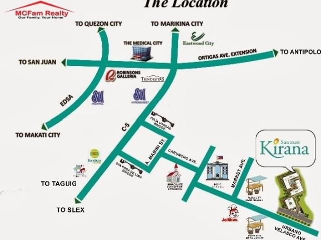 Pinagbuhatan Pasig City Map Condominium Palmdale Pinagbuhatan Pasig - Condominiums In Pasig - Dot  Property Classifieds