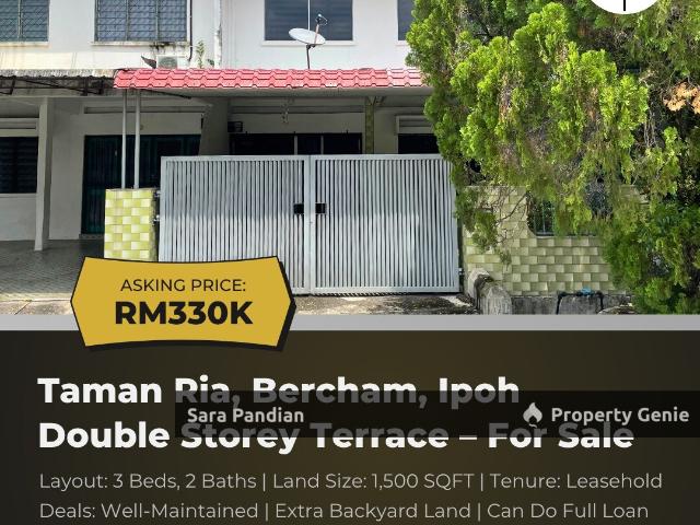 Terraced House for sale in Perak, Tanjong Ipoh