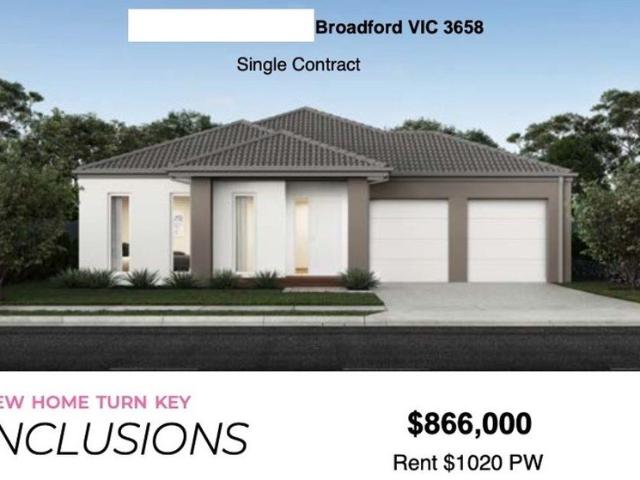 Cottage for sale in Broadford, Victoria