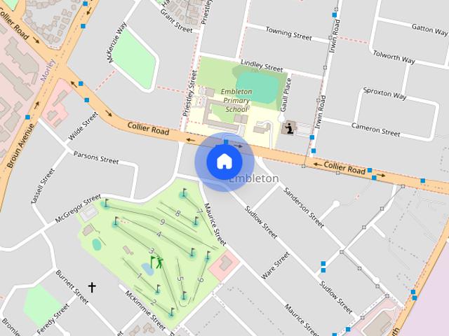 House for rent in Embleton, City of Bayswater