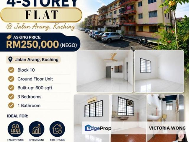 Flat for sale in Kuching