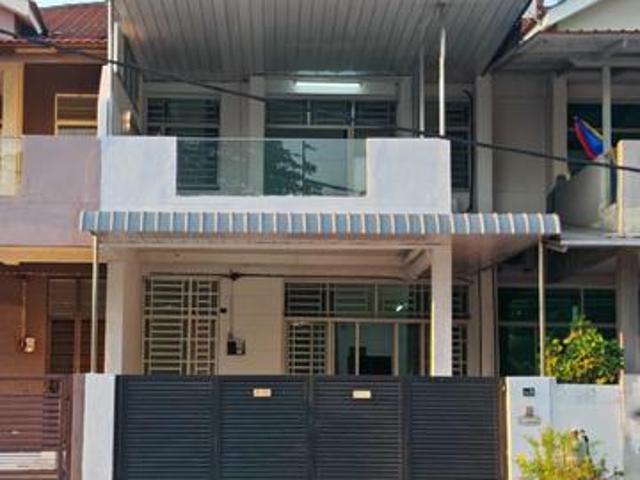 Terraced House for rent in Wellesley, Penang