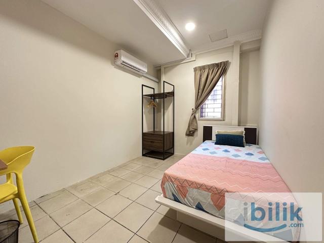 Room for rent in Kampung Datuk Keramat, Kuala Lumpur