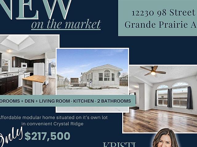 House for sale in Grande Prairie, Alberta