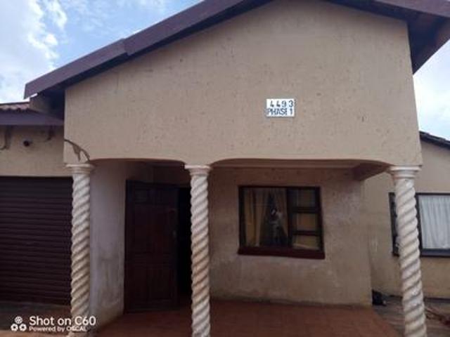 House for sale in Soweto, Gauteng