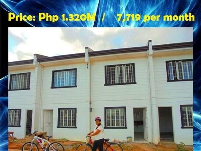 Affordable houses and lot for sale San Mateo, Rizal Marikina City