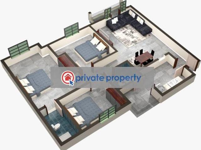 Apartment for sale in Ruiru, Kiambu