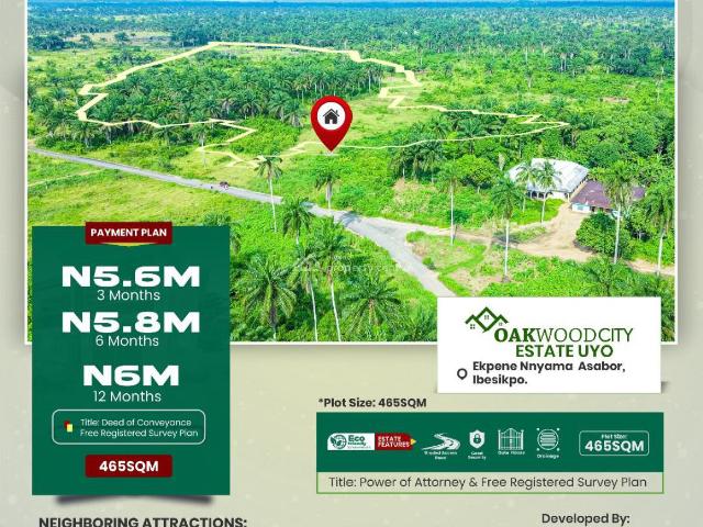 Property for sale in Ibesikpo-Asutan, Akwa Ibom