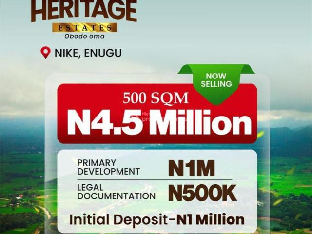 Property for sale in Enugu