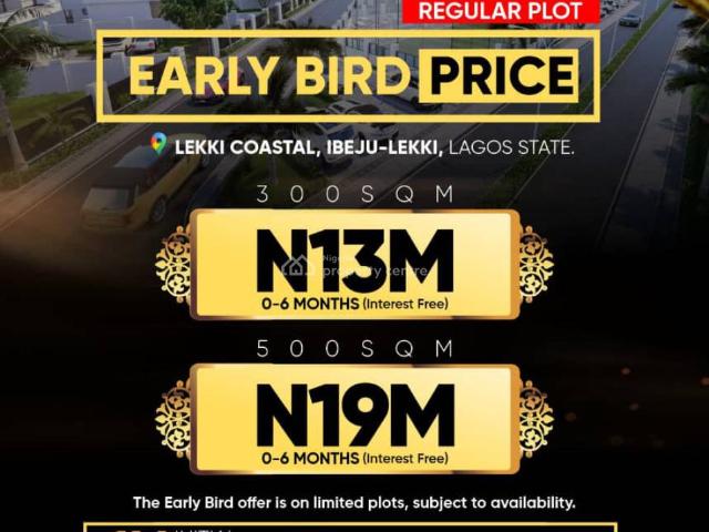 Land for sale in Ibeju Lekki, Abuja