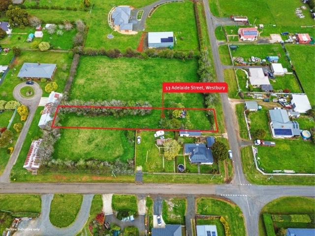 Land for sale in Westbury, Tasmania