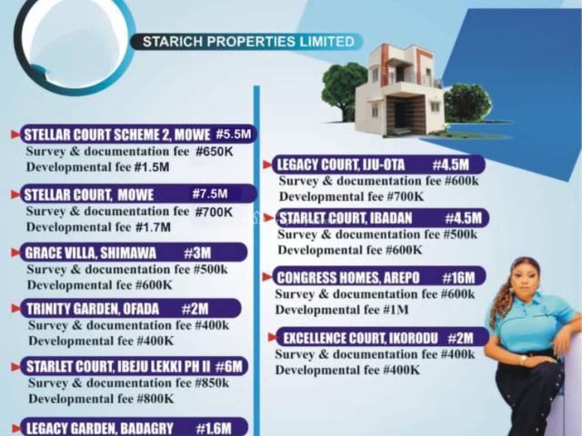 Property for sale in Badagry , Abuja
