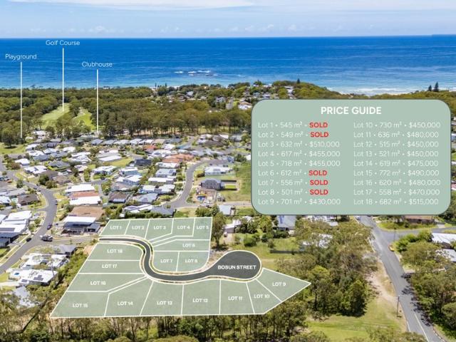 Land for sale in Safety Beach, Coffs Harbour City Council