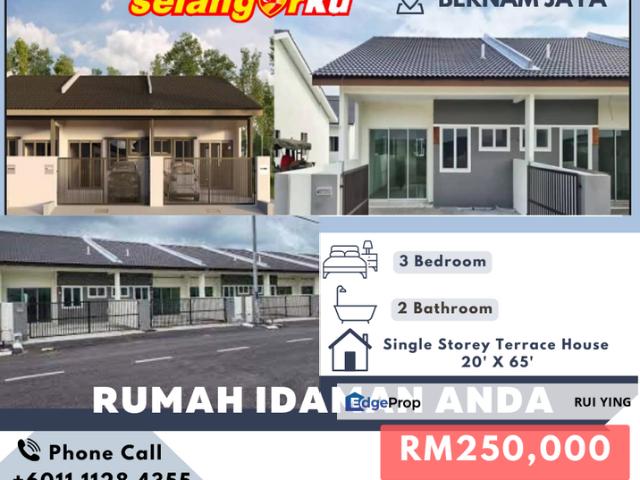 House for sale in Sabak Bernam, Selangor