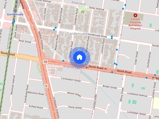 Apartment for rent in Gardenvale, Melbourne
