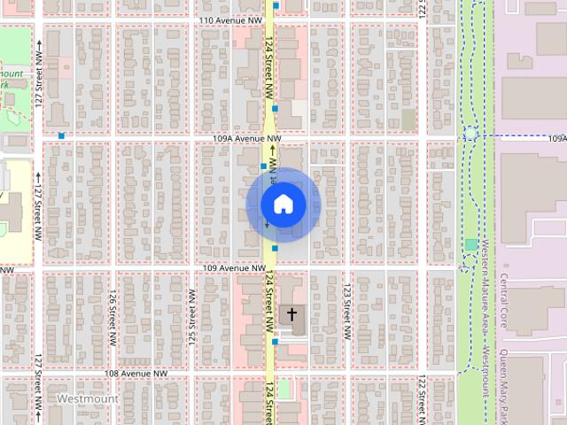 Apartment for rent in Westmount, Edmonton