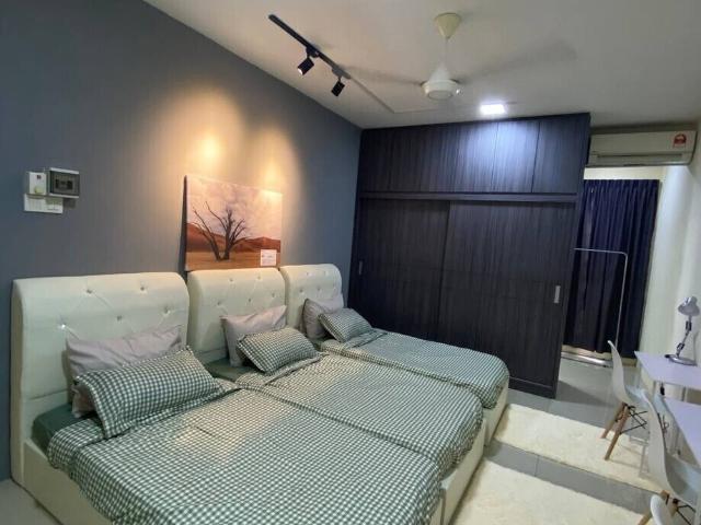 Apartment for rent in Rumah Pangsa Taman Danau Kota (Kos Rendah), Kuala Lumpur