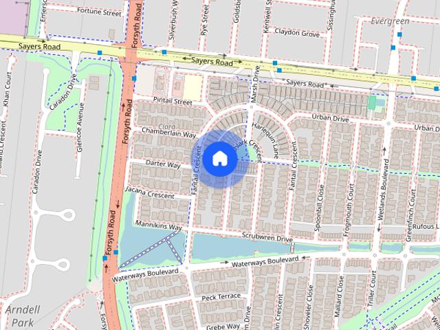 House for rent in Wyndham Waters, Melbourne